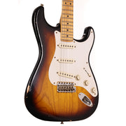 Fender Custom Shop Eric Clapton Stratocaster Masterbuilt Todd Krause Journeyman Relic 2-Tone Sunburst