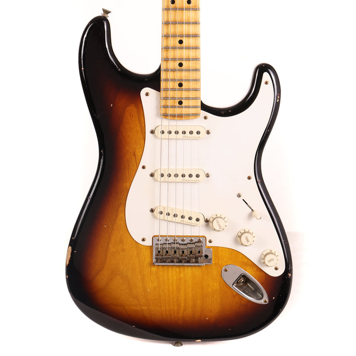 Fender Custom Shop Eric Clapton Stratocaster Masterbuilt Todd Krause Journeyman Relic 2-Tone Sunburst