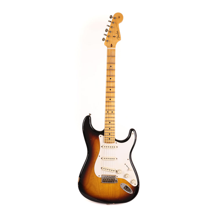 Fender Custom Shop Eric Clapton Stratocaster Masterbuilt Todd Krause Journeyman Relic 2-Tone Sunburst