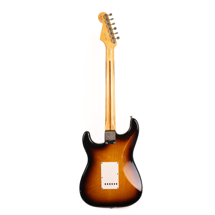Fender Custom Shop Eric Clapton Stratocaster Masterbuilt Todd Krause Journeyman Relic 2-Tone Sunburst
