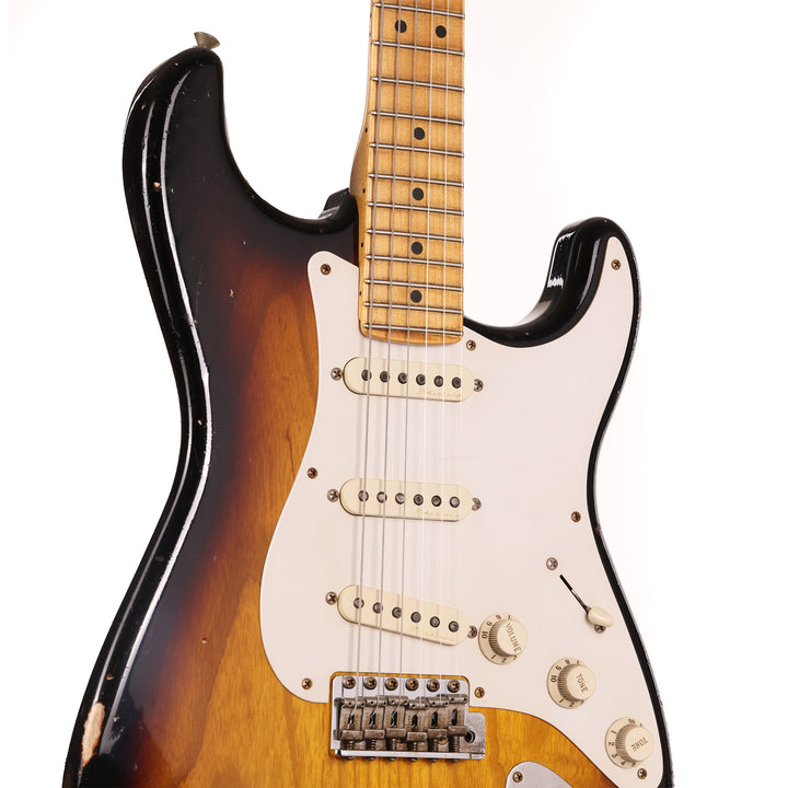 Fender Custom Shop Eric Clapton Stratocaster Masterbuilt Todd Krause Journeyman Relic 2-Tone Sunburst