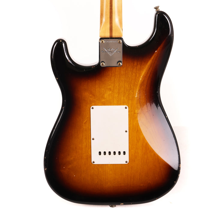 Fender Custom Shop Eric Clapton Stratocaster Masterbuilt Todd Krause Journeyman Relic 2-Tone Sunburst