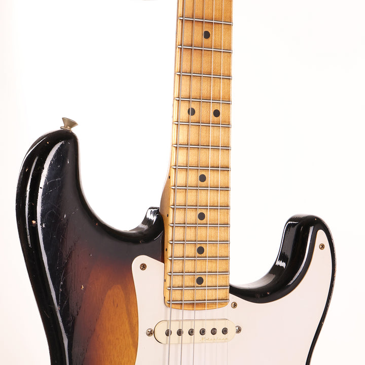 Fender Custom Shop Eric Clapton Stratocaster Masterbuilt Todd Krause Journeyman Relic 2-Tone Sunburst