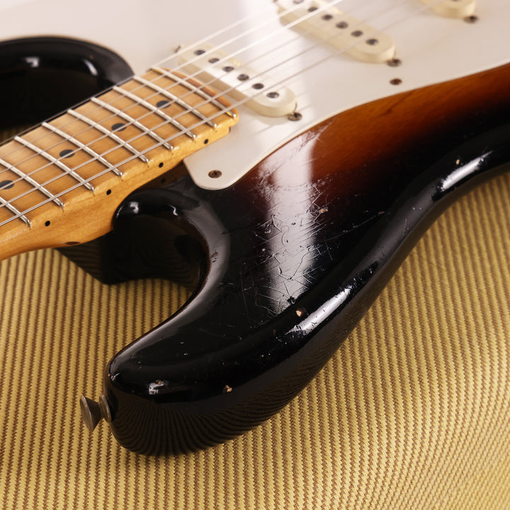 Fender Custom Shop Eric Clapton Stratocaster Masterbuilt Todd Krause Journeyman Relic 2-Tone Sunburst