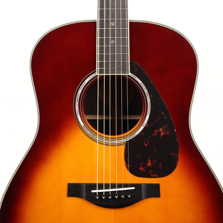 Yamaha LL16B ARE Original Jumbo Acoustic-Electric Guitar Brown Sunburst