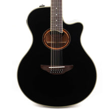 Yamaha APX700II−12 Acoustic-Electric Black