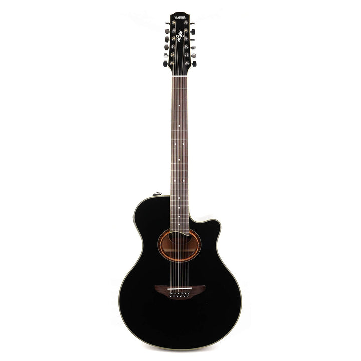 Yamaha APX700II−12 Acoustic-Electric Black
