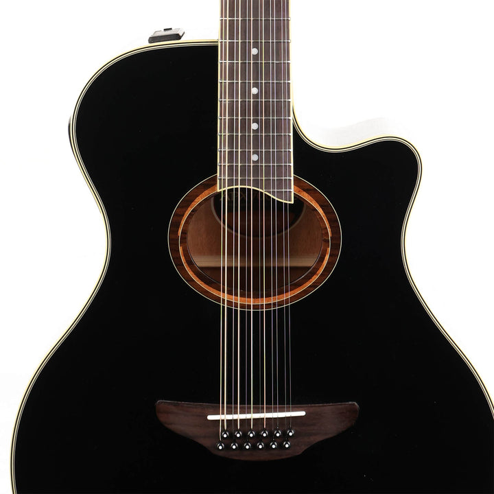 Yamaha APX700II−12 Acoustic-Electric Black