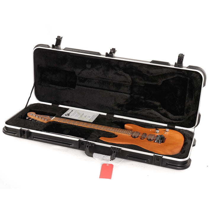 Charvel Guthrie Govan Signature HSH Michigan Mahogany Natural Music Zoo Exclusive