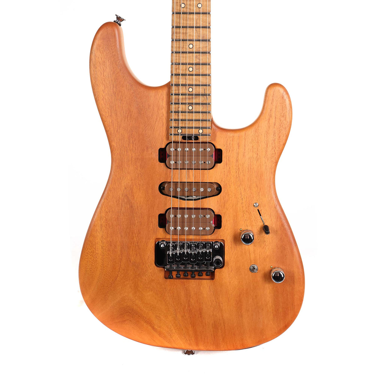 Charvel Guthrie Govan Signature HSH Michigan Mahogany Natural Music Zoo Exclusive — 1