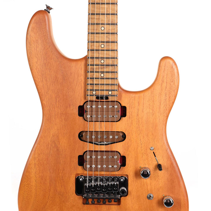 Charvel Guthrie Govan Signature HSH Michigan Mahogany Natural Music Zoo Exclusive