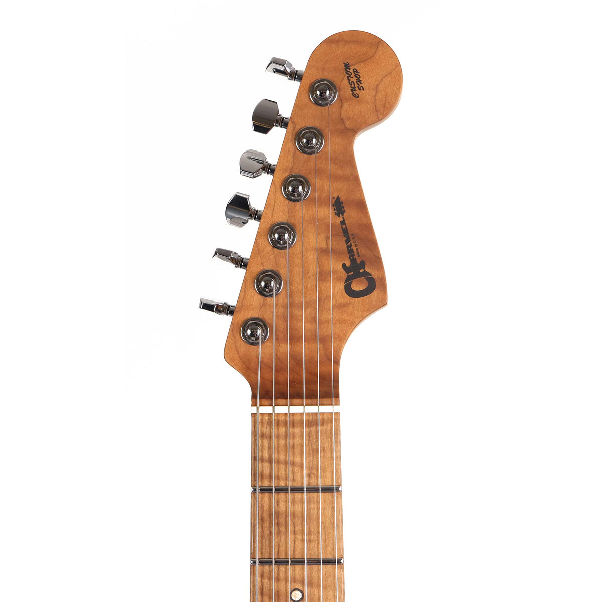 Charvel Guthrie Govan Signature HSH Michigan Mahogany Natural Music Zoo Exclusive — 8