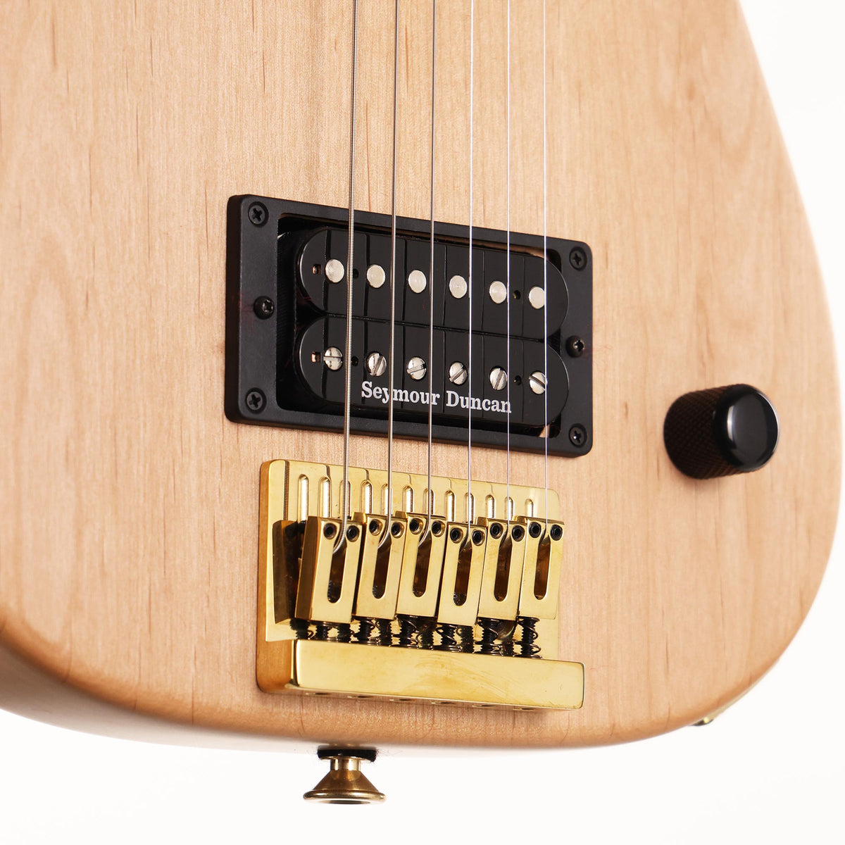 Charvel Custom Shop San Dimas Travel-Size Masterbuilt Red Dave Music Zoo Exclusive Natural Oil — 8