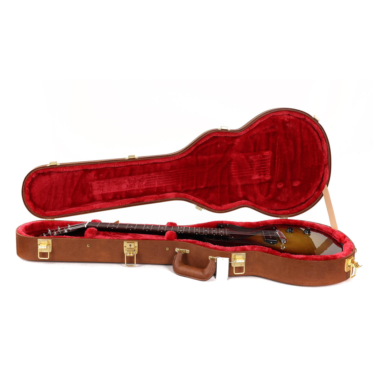 Gibson Les Paul Junior Vintage Tobacco Burst — 8