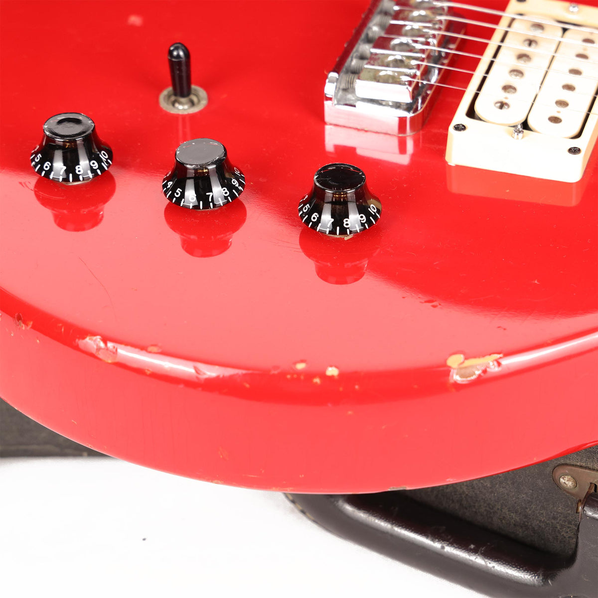 1981 Hamer Special Red — 9