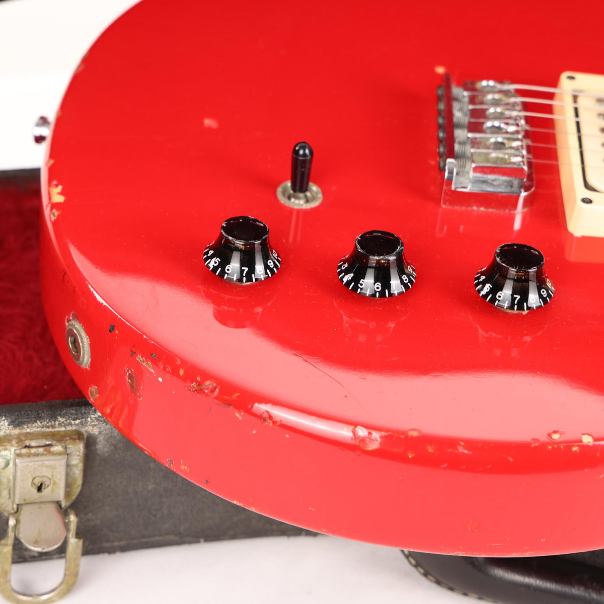 1981 Hamer Special Red — 10