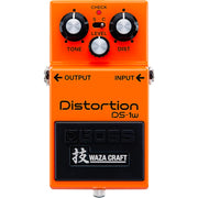 Boss DS-1W Waza Craft Distortion Effect Pedal