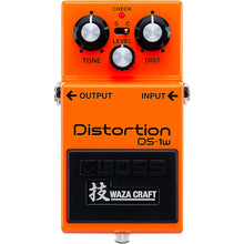 Boss DS-1W Waza Craft Distortion Effect Pedal
