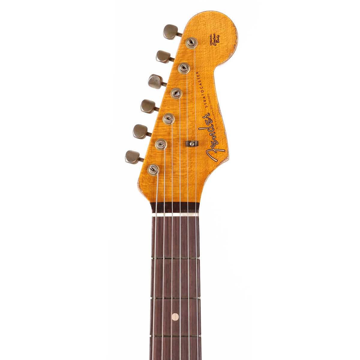 Fender Custom Shop Dual Mag II Stratocaster Super Heavy Relic Aged Seafoam Green — 8