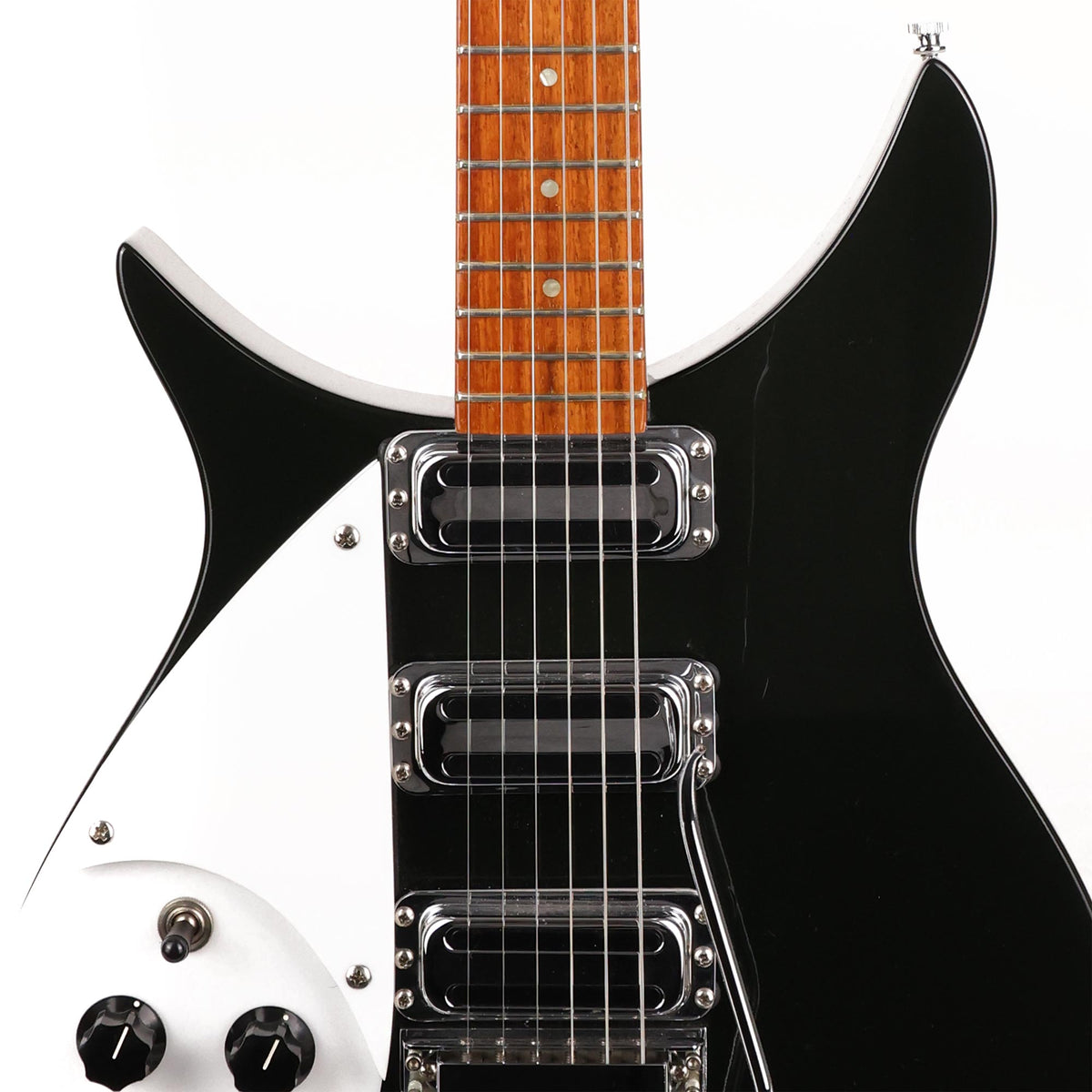 1986 Rickenbacker 350V63 Jetglo — 6