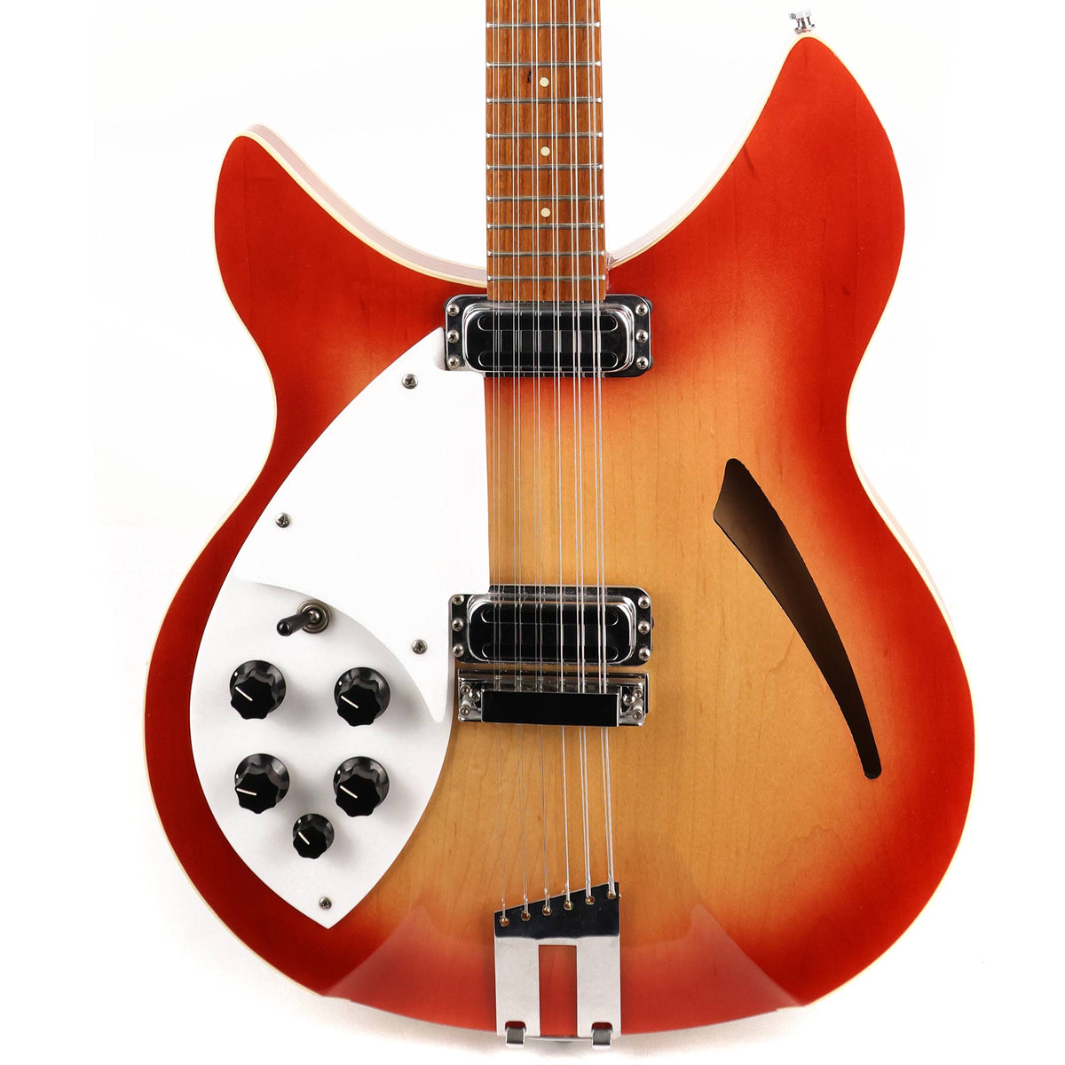 1985 Rickenbacker 360/12V64 Left-Handed Fireglo — 1