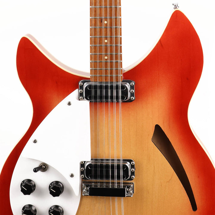 1985 Rickenbacker 360/12V64 Left-Handed Fireglo