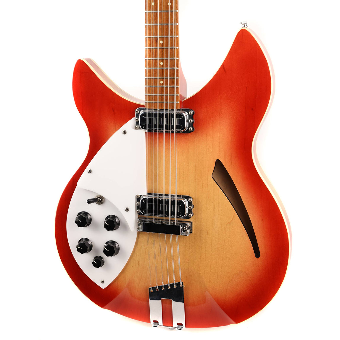 1985 Rickenbacker 360/12V64 Left-Handed Fireglo | The Music Zoo