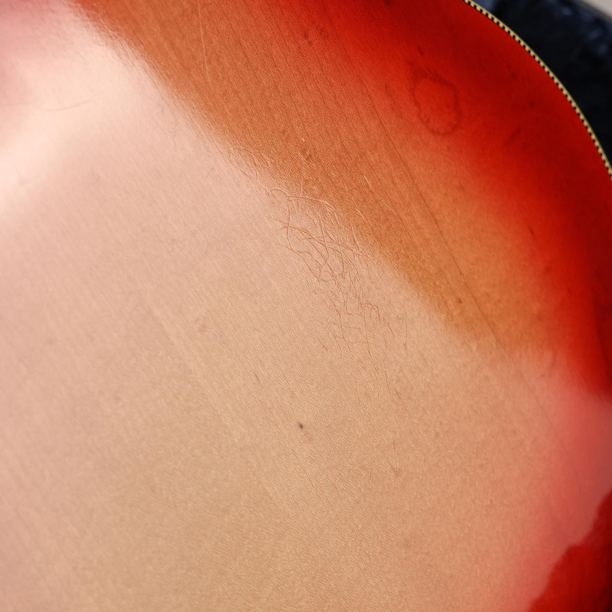 1988 Rickenbacker 360 Left-Handed Fireglo — 8