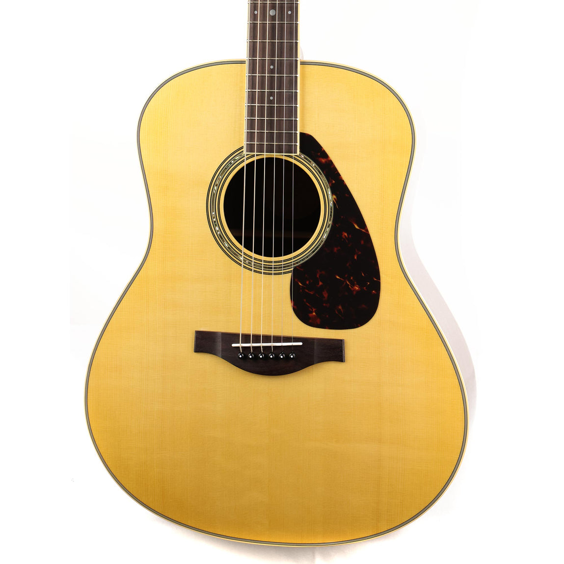 Yamaha LL6 ARE Jumbo Acoustic-Electric Natural Used | The Music Zoo