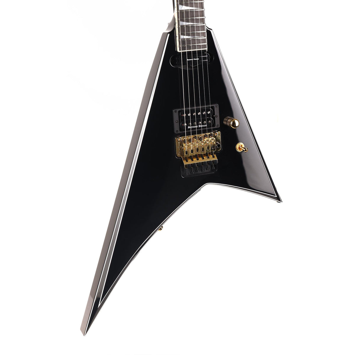 Jackson Custom Shop RR24 Rhoads HS Black — 5