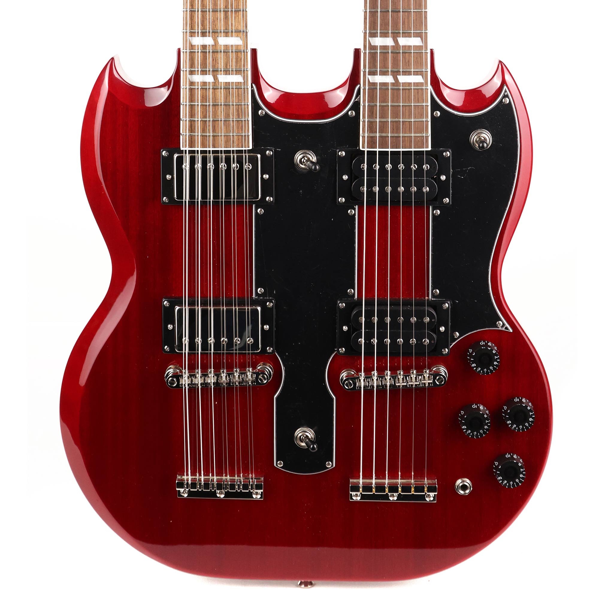 Epiphone Limited Edition G-1275 Double Neck Cherry | The Music Zoo