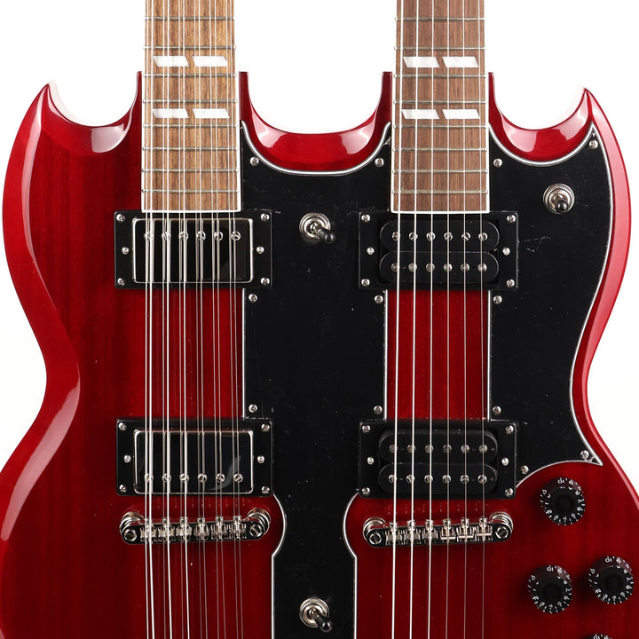 Epiphone Limited Edition G-1275 Double Neck Cherry