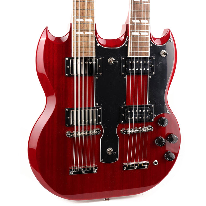 Epiphone Limited Edition G-1275 Double Neck Cherry