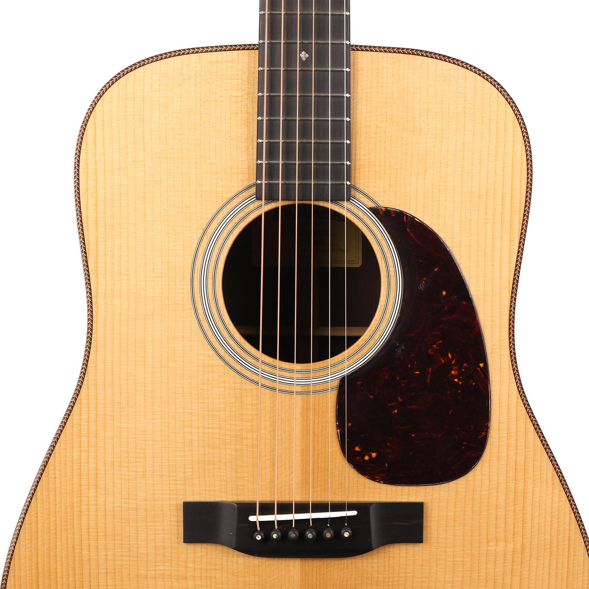 Eastman E20D-MR-TC Dreadnought Acoustic Natural — 6