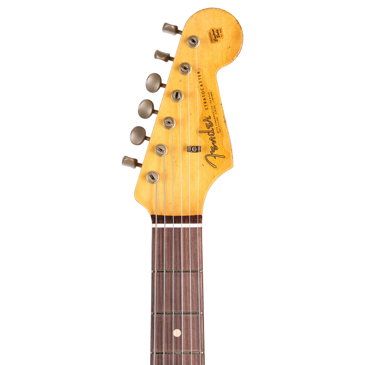 Fender Custom Shop 1964 Stratocaster Ultimate Relic Candy Apple Red Masterbuilt Greg Fessler — 14