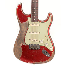 Fender Custom Shop 1964 Stratocaster Ultimate Relic Candy Apple Red Masterbuilt Greg Fessler