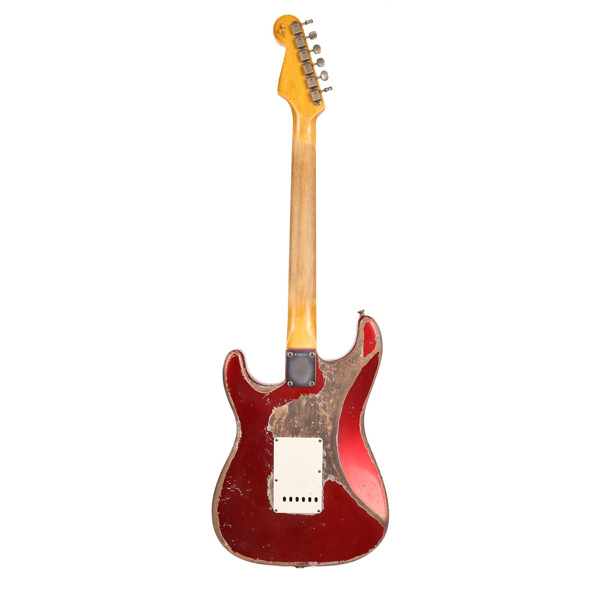 Fender Custom Shop 1964 Stratocaster Ultimate Relic Candy Apple