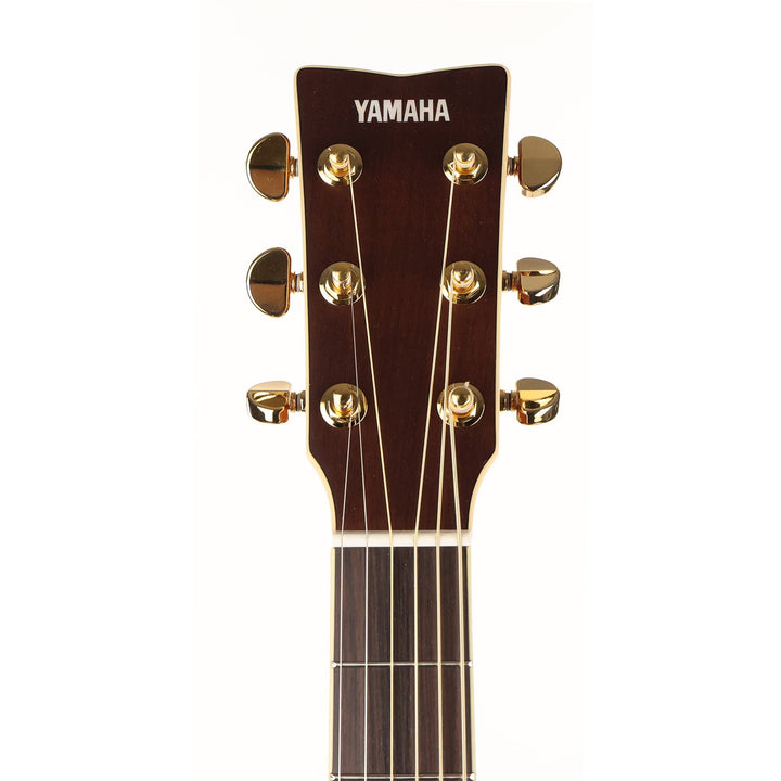 Yamaha LL16 ARE Original Jumbo Acoustic-Electric Guitar Left-Handed Natural