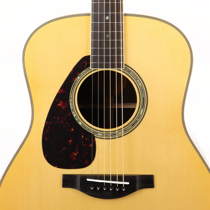 Yamaha LL16 ARE Original Jumbo Acoustic-Electric Guitar Left-Handed Natural
