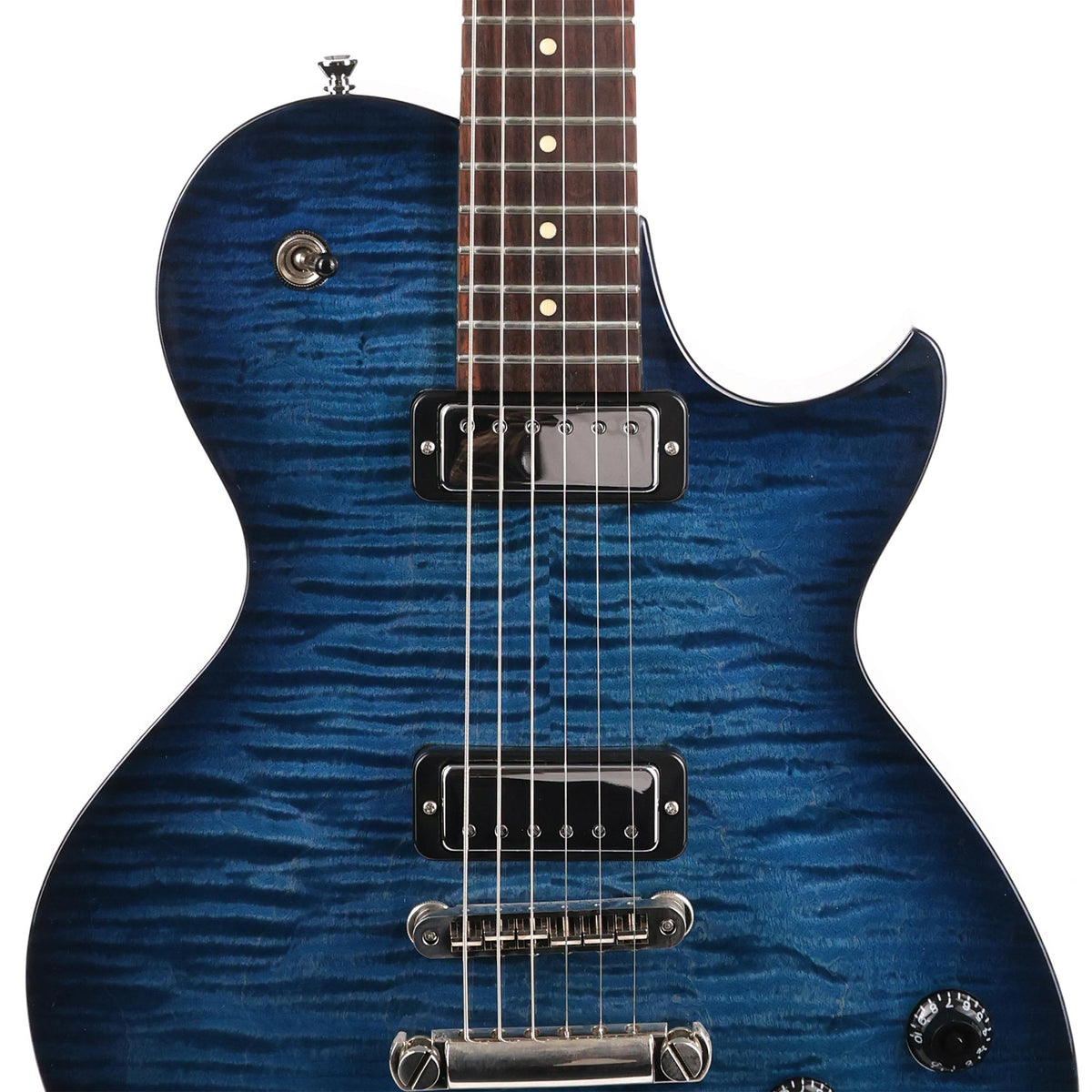 Collings 360 Blue Quilt Top Used — 6
