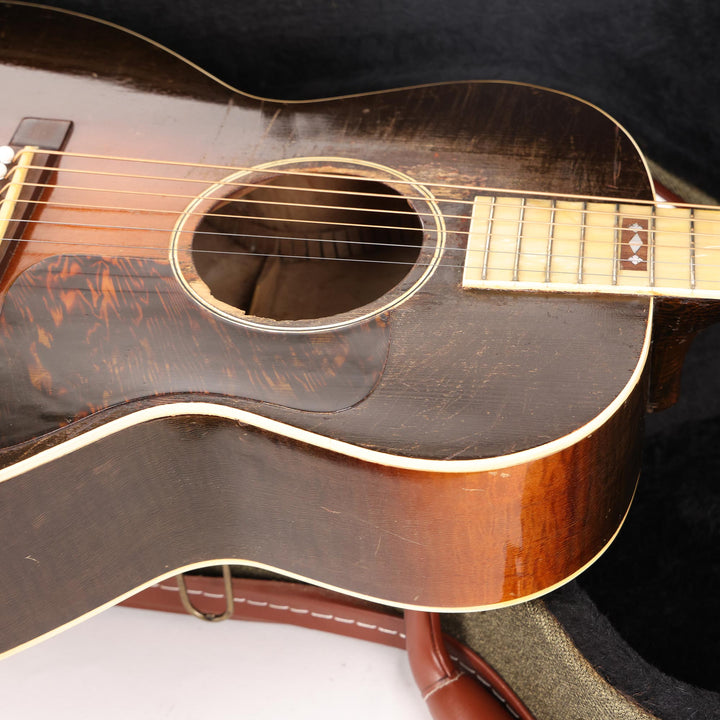 1933 Gibson L-C Century of Progress Acoustic Guitar Sunburst