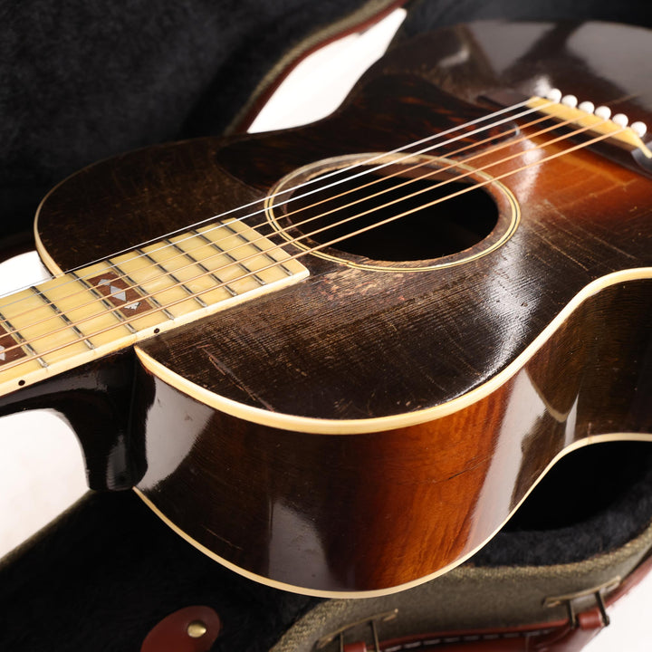 1933 Gibson L-C Century of Progress Acoustic Guitar Sunburst