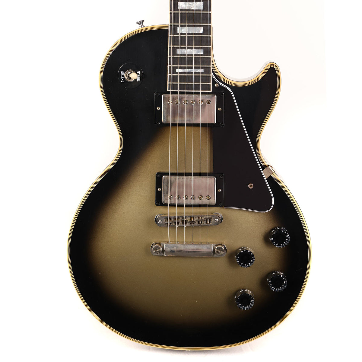 Gibson Custom Shop Les Paul Custom VOS Antique Silverburst — 1