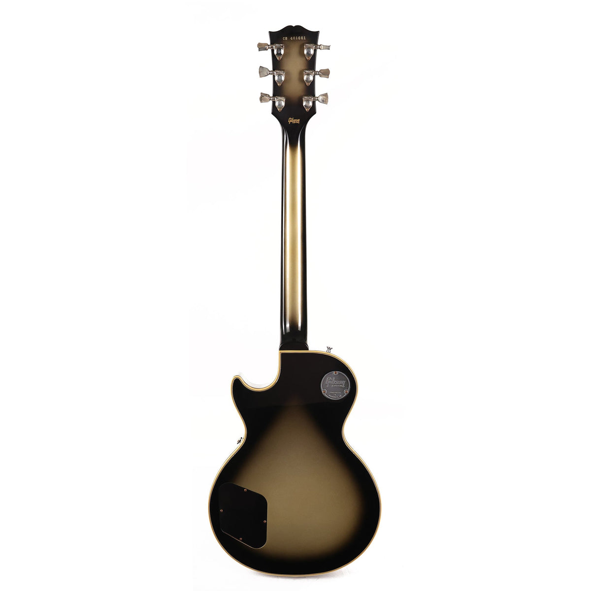 Gibson Custom Shop Les Paul Custom VOS Antique Silverburst — 3