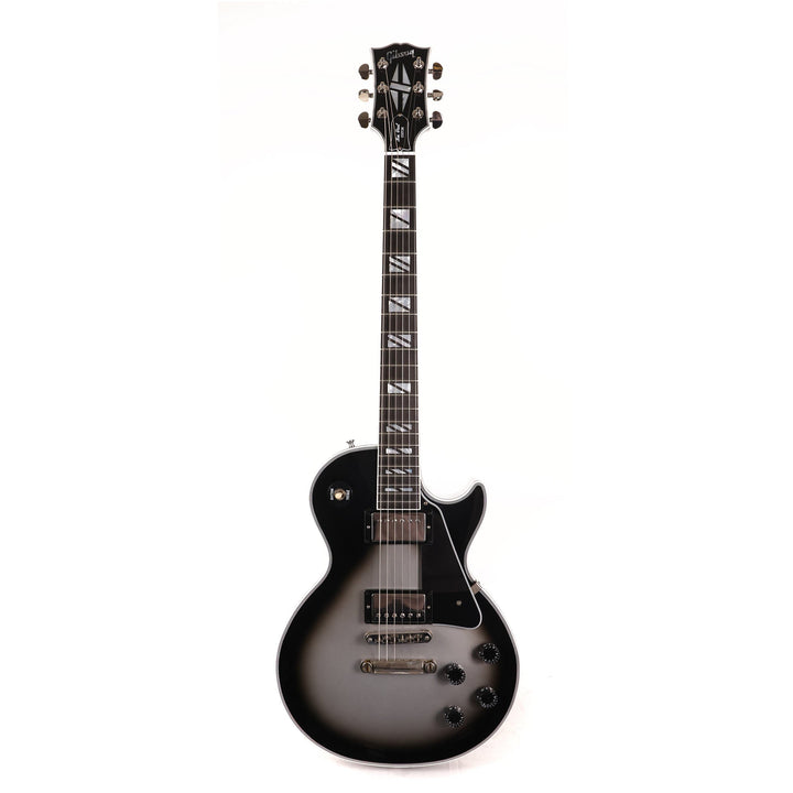 Gibson Custom Shop Les Paul Custom Silverburst with Split Block Inlays