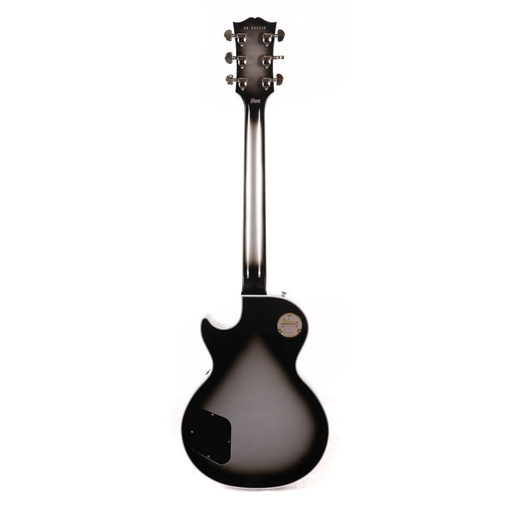 Gibson Custom Shop Les Paul Custom Silverburst with Split Block Inlays