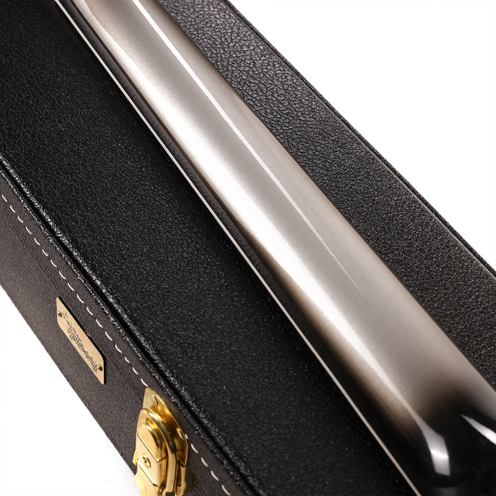 Gibson Custom Shop Les Paul Custom Silverburst with Split Block Inlays