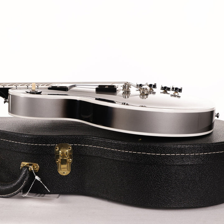 Gibson Custom Shop Les Paul Custom Silverburst with Split Block Inlays