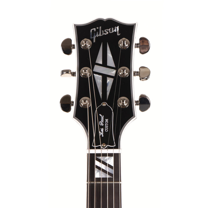 Gibson Custom Shop Les Paul Custom Silverburst with Split Block Inlays