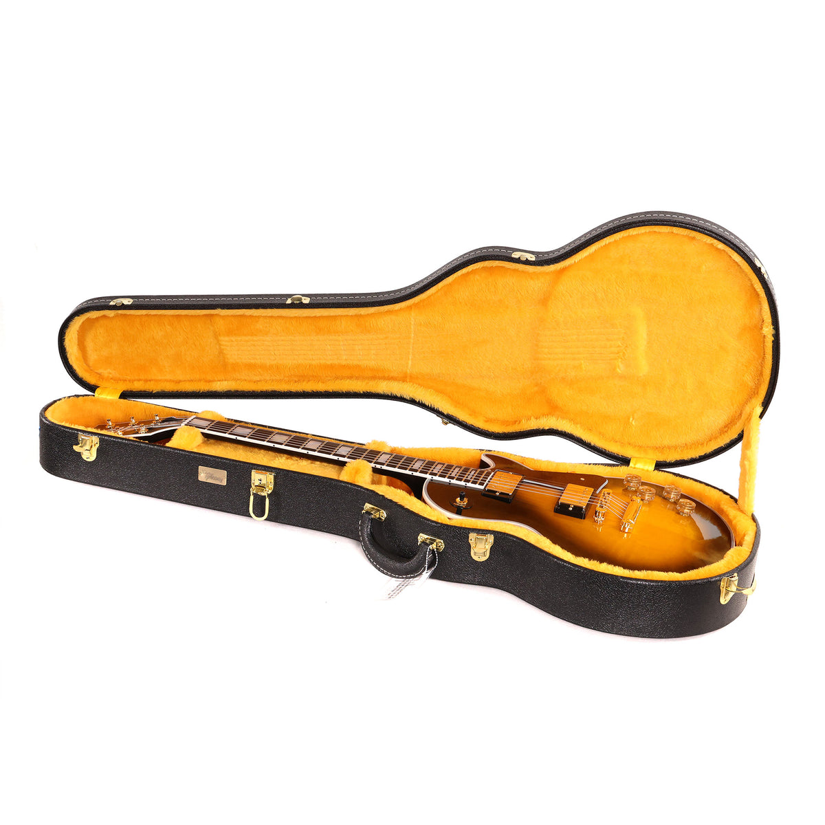 Gibson Custom Shop Made 2 Measure Les Paul Custom '70s Tobacco Sunburst — 11